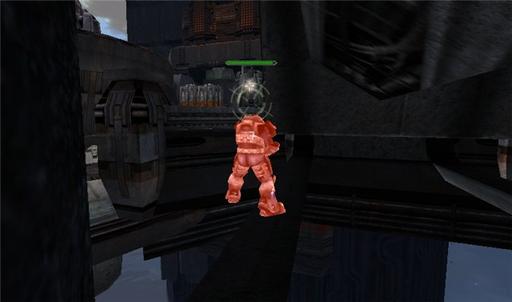 Unreal Tournament 2004 - Тактика на Robot Factory. Атака.